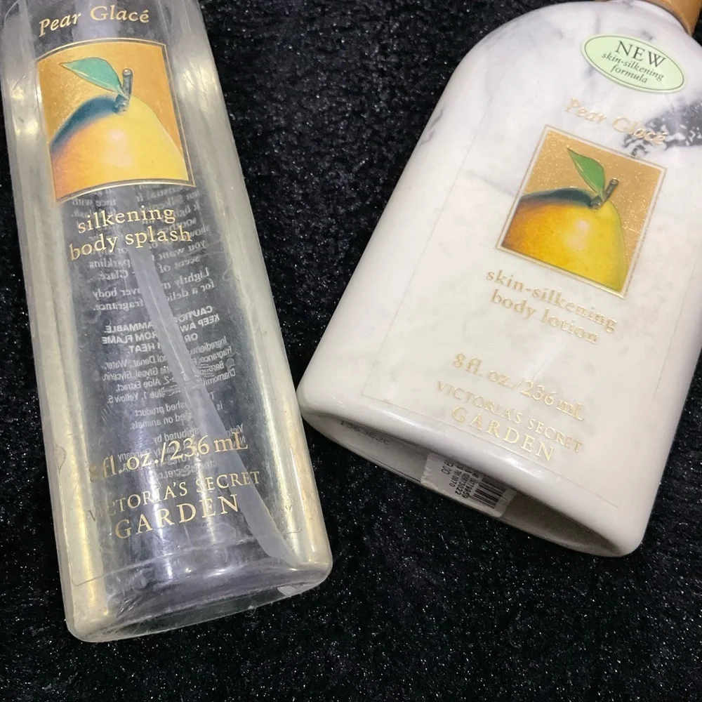 Vintage Victoria's Secret Pear Glacé Lotion and Mist Duo